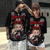 Women's Fashion Casual Summer Spring Solid Color Print Short Sleeve O-Neck Blouses & Shirts