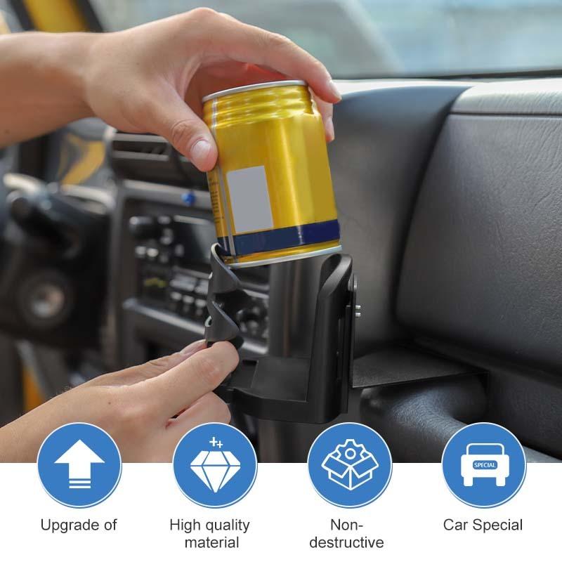 Car  Cup Holder Bracket Rack Support For Jeep Wrangler TJ 1997- 2006 Interior Accessories