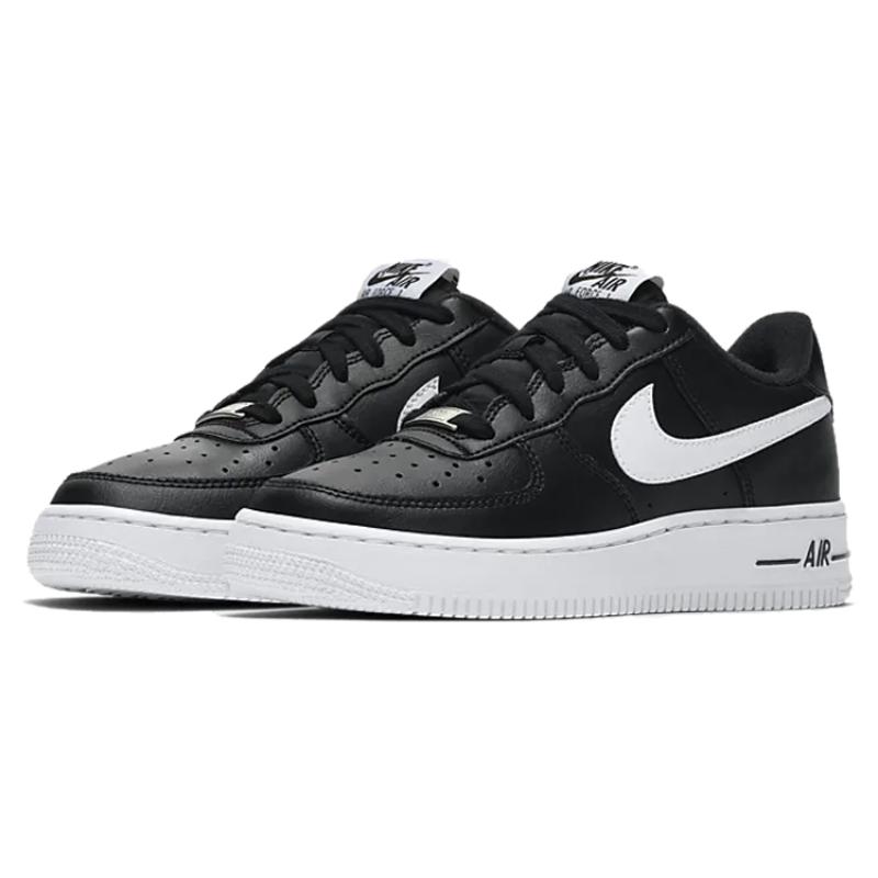 Nike Air Force 1 GS 'Black White' Sneakers CT7724-001
