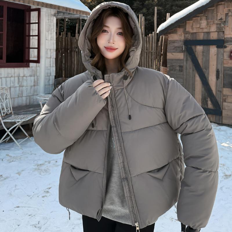 Fashion Women's Winter Parka Hooded Loose Thick Warm Women Jackets