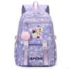 Cute Anime K-Pop Demon Hunters Printed Backpack for Teenager Student Girl Boy Bookbag Schoolbag Large Capacity Waterproof Travel Bag Gift Rucksak