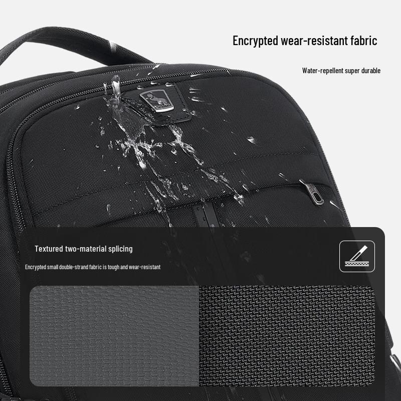 Aiwashi Twin Towers 17.3-inch Laptop Backpack