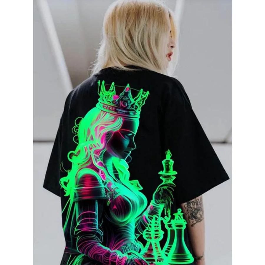 2024 Summer Fashion T-shirts Men Women Unisex Oversize Anime Character Japanese Style Streetwear Super Cool Couple T-shirts