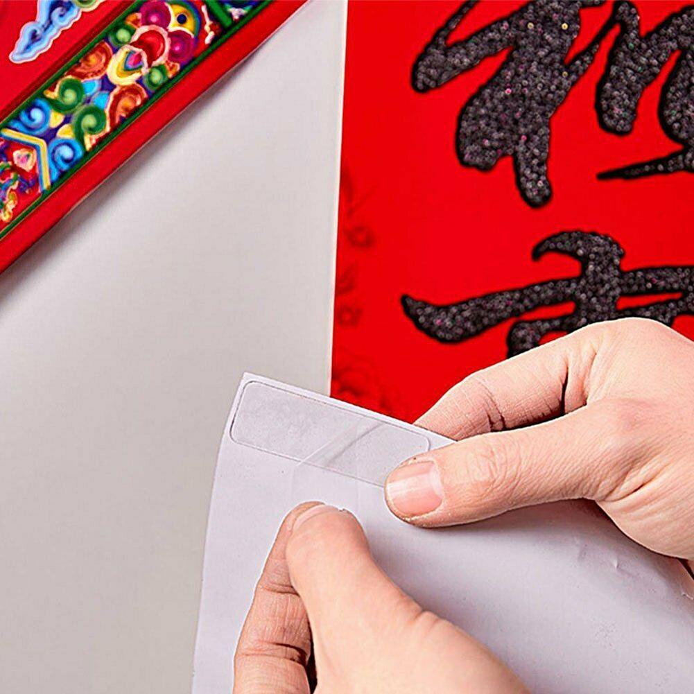 Heavy Duty Double Sided Transparent Tape 60PCS/BOX Windproof and Coldproof