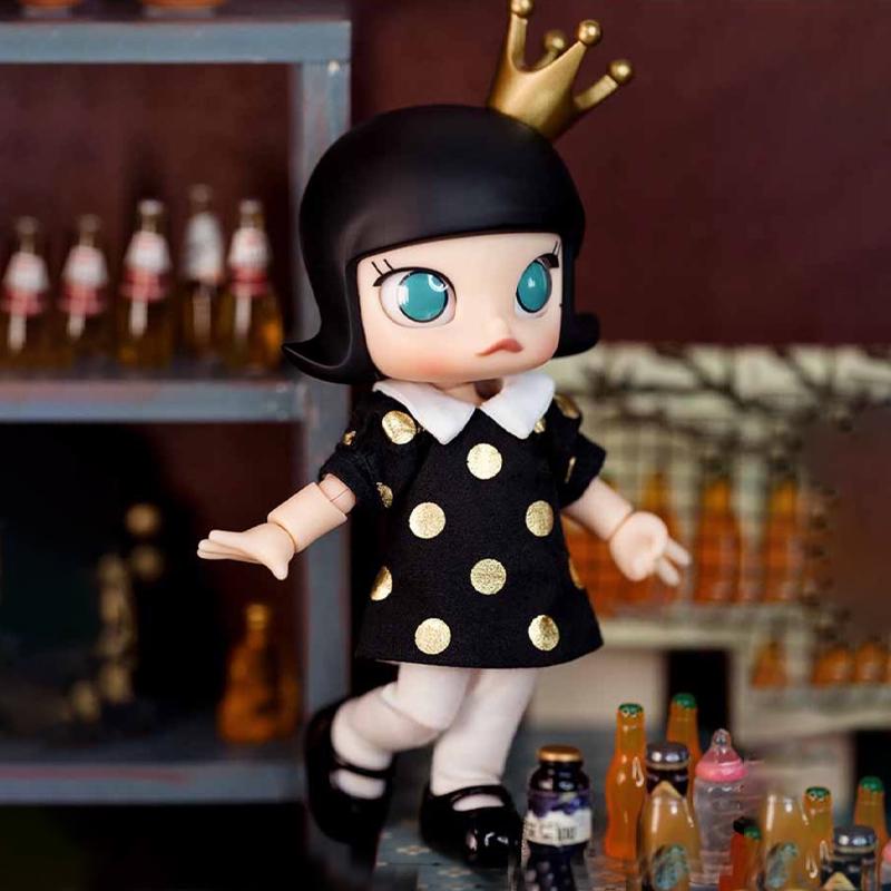 New POP MART MOLLY Bjd Vip Scale Figure Trendy Figures 13.5cm 6941448623121