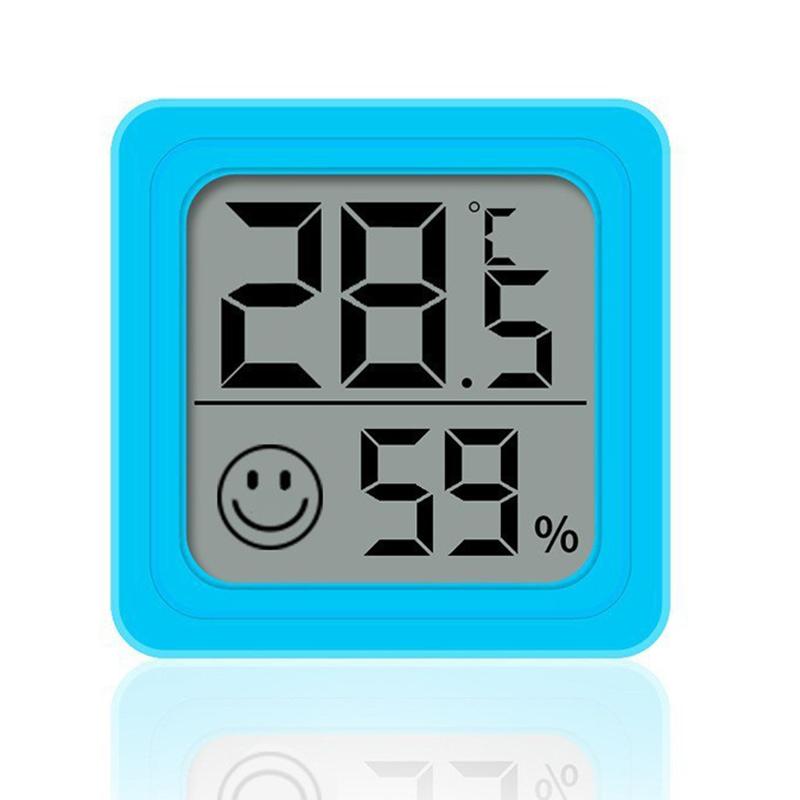 Mini LCD Digital Thermometer Hygrometer Indoor Room Temperature Humidity Meter Sensor Gauge Weather Station 2