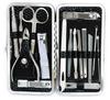 ClubBeauty Manicure Pedicure Set Nail Clippers 16 Pcs Stainless Steel Luxury Nail Grooming Set Professional Nail Scissors Grooming Kits, Nail Tools