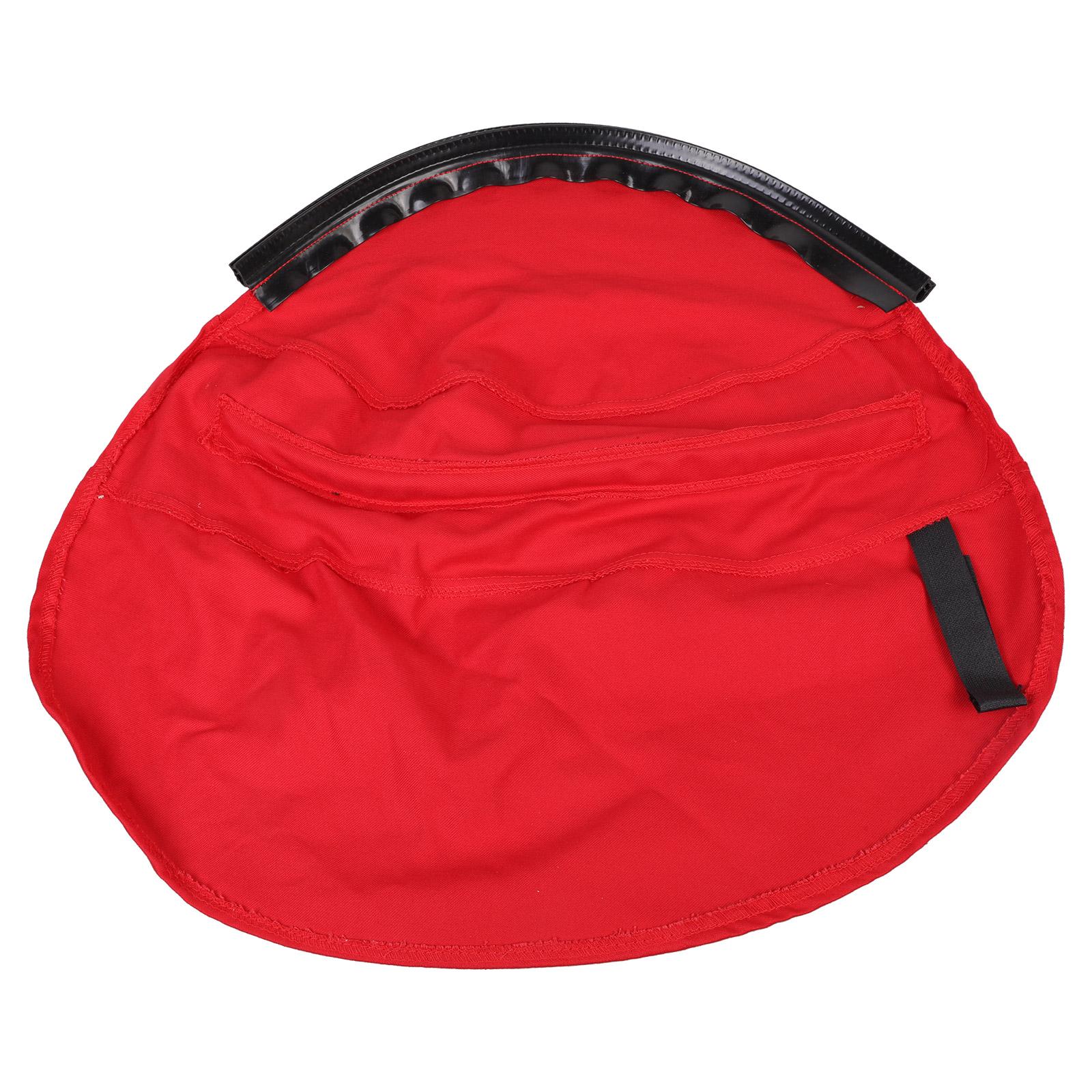 

Сварочная шапка регулируемый обхват головы повязка на голову для защиты от ожогов и долговечности при промышленном использовании красный