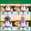 Peluche Animale Giungla Cartone Animato Elefante Leone Rana Regalo Per Bambini Decorazione Casa