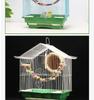 Luxury Home Villa Bird Cage for Small Parrots and Budgies - New Design with Embroidered Eye Pearl and Free Shipping.