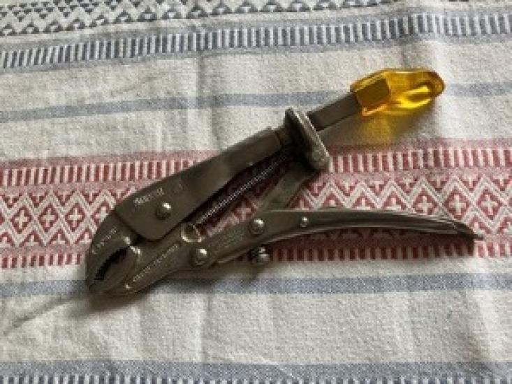 

STAHLWILLE Locking Pliers Made In Germany USED