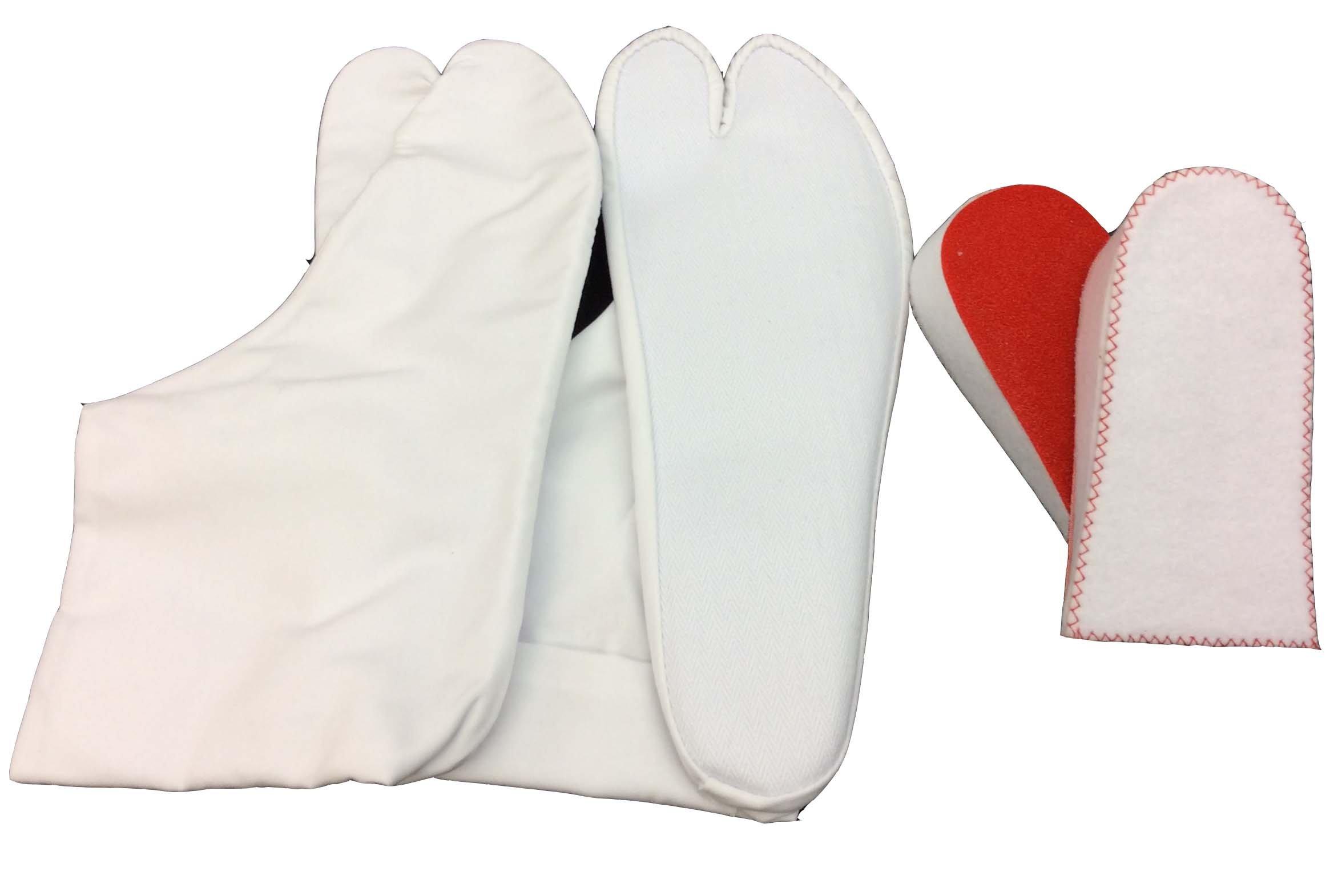 

Kineya Tabi Каблук Каблуки Таби Набор & (22.5cm) белый