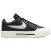 New Nike Court Legacy Lift Black Sail Women's DM7590-001