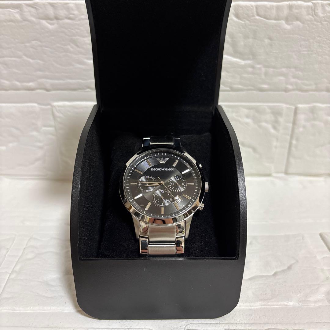 Used Emporio Armani watch AR2434