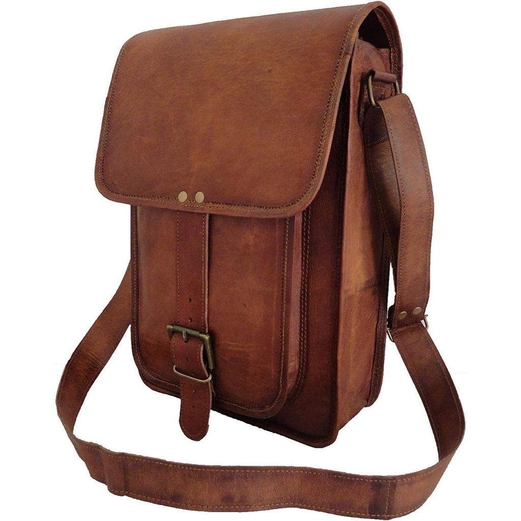 Vintage Messenger Bag, 13 Inch Laptop/MacBook Satchel Crossbody Shoulder Unisex