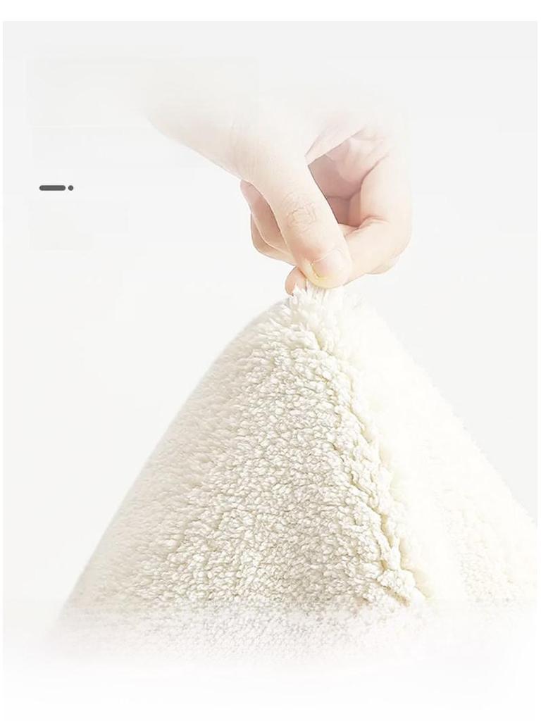 Cream Plush Non-Slip Luxury Living Room Carpet - Dirt-Resistant and Easy Care, 2024 Edition.