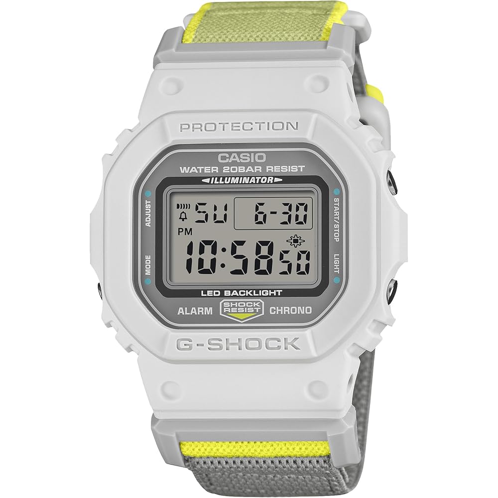 Casio G-Shock DW-5600MNC-7A8JF Men s Watch Gray Eco-Friendly Material