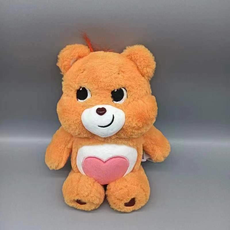 Care Bear Doll Rainbow Bear Plush Doll Happy Bear Hug Pillow Large Rag Doll Girl Gift