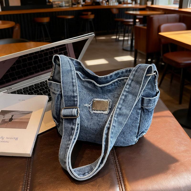 Denim Bag Women Shoulder Bag Crossbody Bag