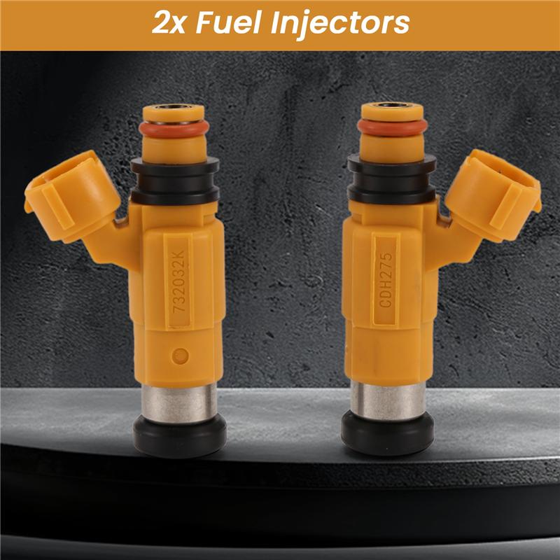 A11M-2Pcs Fuel Injectors For Suzuki V-STROM