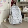Schoolbag Korean small fresh college student simple star backpack lightweight versatile large capacity fashion junior high school student schoolbag