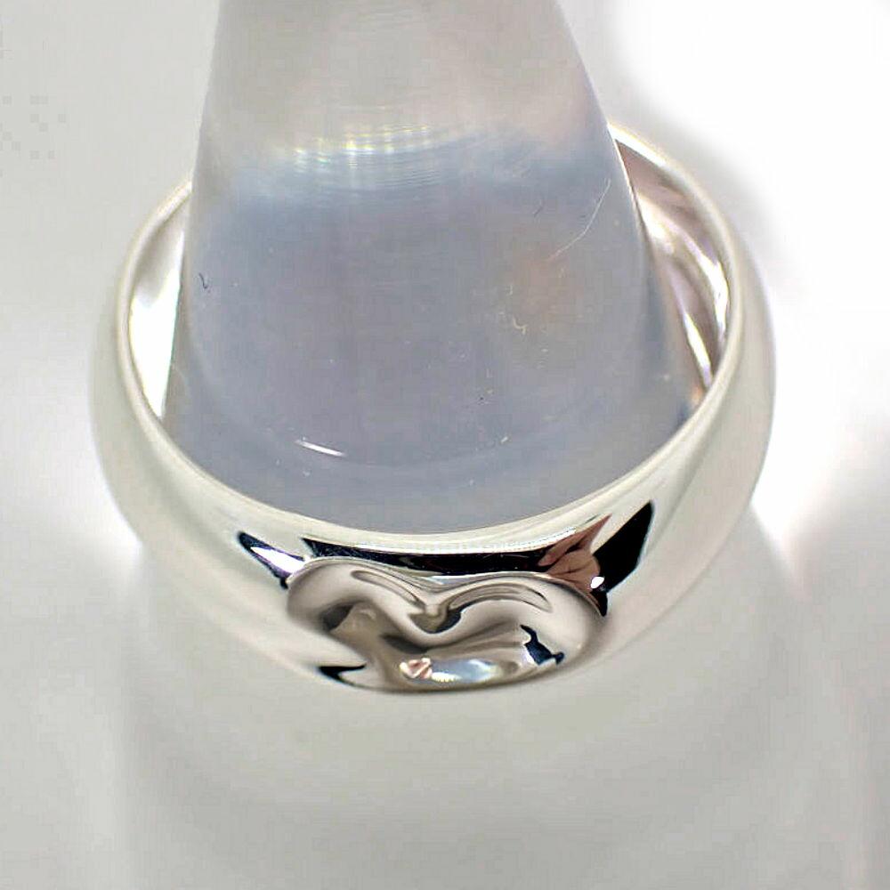 [Used] TIFFANY 925 Heart Ring / Size 11.5 / j5-3