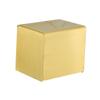 cmaos Brushed Gold Aluminum Bathroom Shelf