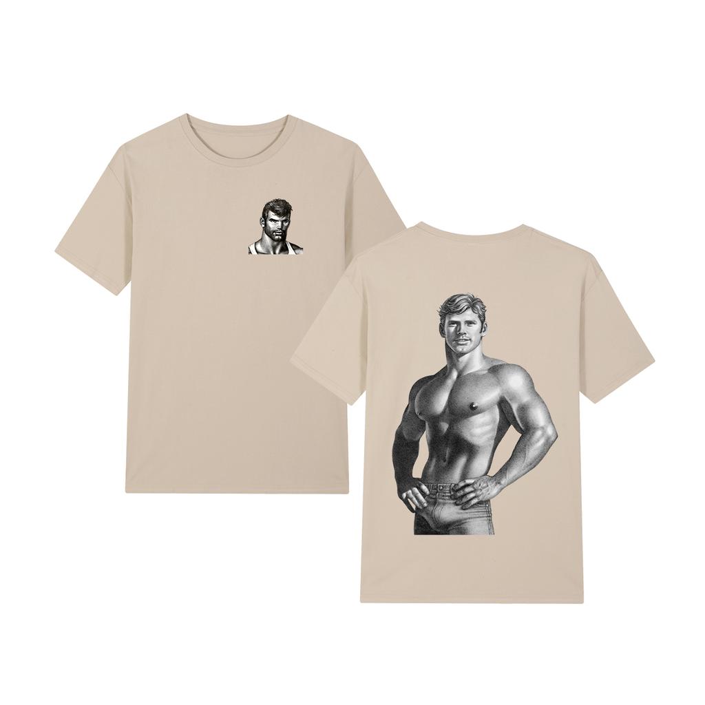 Tom of Finland New Vintage T-shirt Art LGBT GAY Rainbow COWBOY Cops Boyfriend Cotton Men T shirt New Tee Tshirt Womens Tops