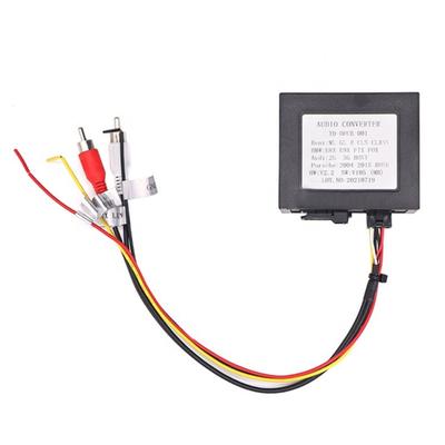 Car Stereo Radio Digital Data Optical Fiber Decoder Most Box Amplifier Adapter for W164 W251 W220 W219 W171 997 911 718
