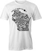 STATE MANDALA WISCONSIN TShirt Tee Short-Sleeved Cotton CLOTHING HEART S1WSA814