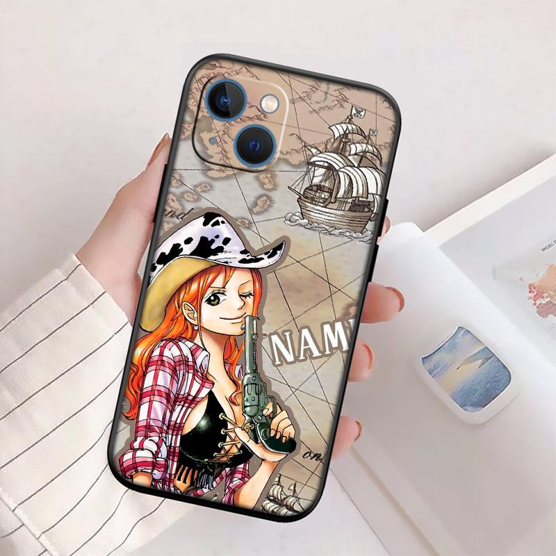 One Piece Nami Phone Case for Motorola Moto Edge 60 60s 70 G86 G56 G54 E14 G04S G45 G54 G64 S30 S50 X30 X40 X50 Ultra Pro Power