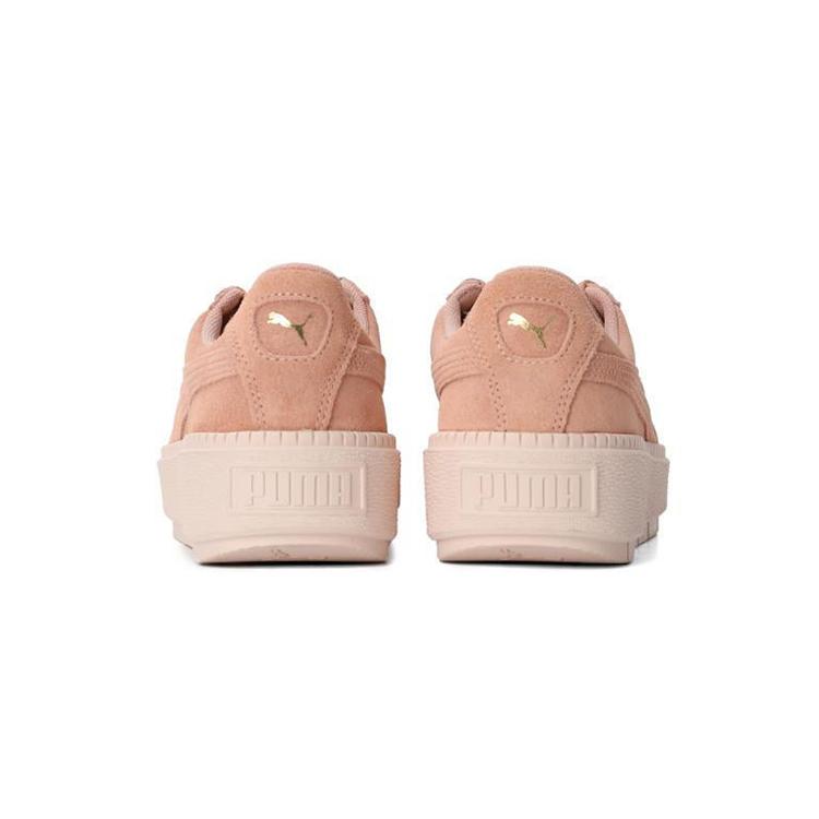 New PUMA Suede Platform Trace Pink Women's 365830-05