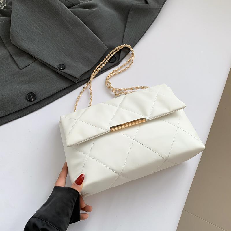 New Summer Retro Crossbody Bag Fashionable Casual Commuting Beautiful Personality Trend Simple Single-shoulder Small Square Bag