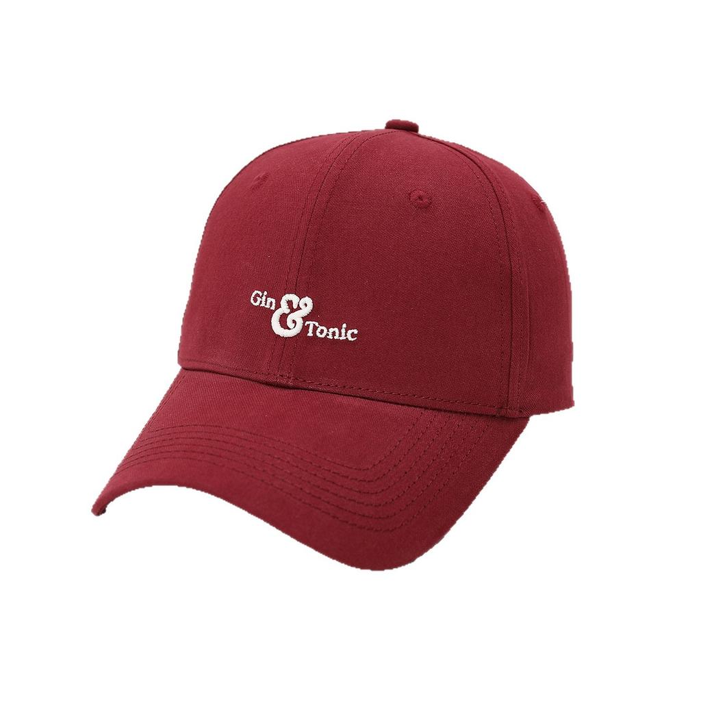 2026 Spring And Autumn Embroidery Simple Baseball Cap Men'S And Women'S Sunscreen Shade Breathable Soft Top Fashion Cap