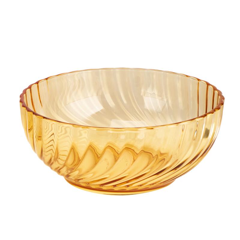 Corning VISIONS Amber Glass 9-Piece Tableware Set
