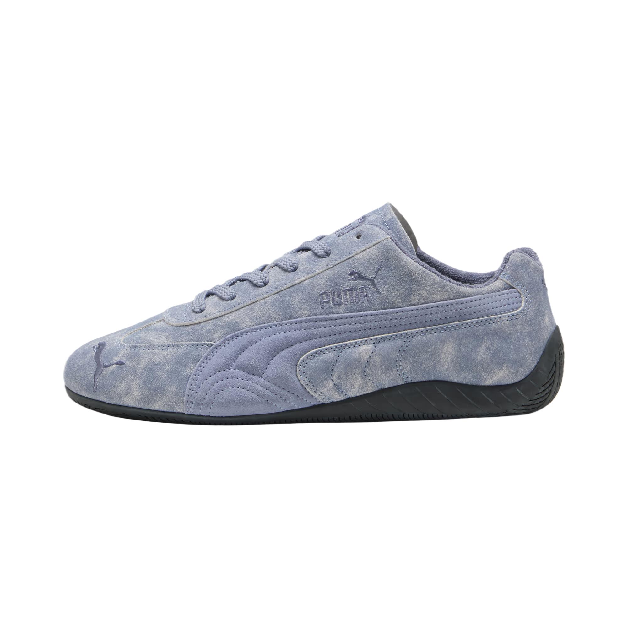 PUMA Speedcat Коллекция Коровья Кожа, Текстиль Низкие Повседневные Кроссовки Мужские 404656-02 41