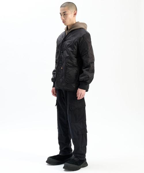 ALPHA INDUSTRIES Acu Pants Black
