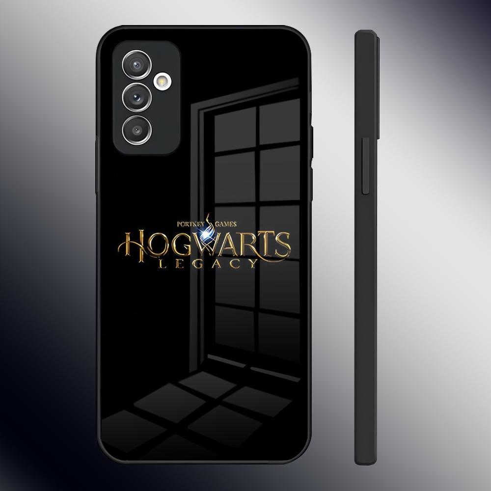 

H-Hogwartss Legacy Phone Case For Samsung S26 S24 Ultra S23 S22 S21 Fe S25 Plus A54 A34 A24 A53 A13 A16 Glass Cover Samsung s23fe
