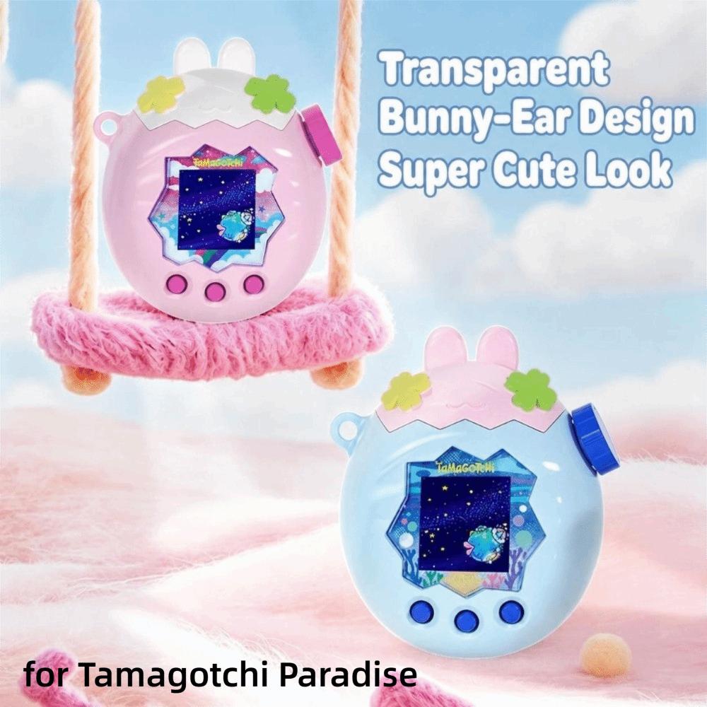 Clear Protective Cover PC Protective Case New Hard Shell for Tamagotchi Paradise Accessories