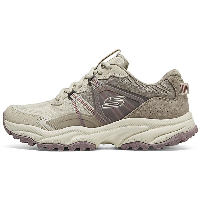 Skechers Модные кроссовки для активного отдыха Низкие повседневные кроссовки Женские кроссовки Серый Коричневый 180242-NTRD 35