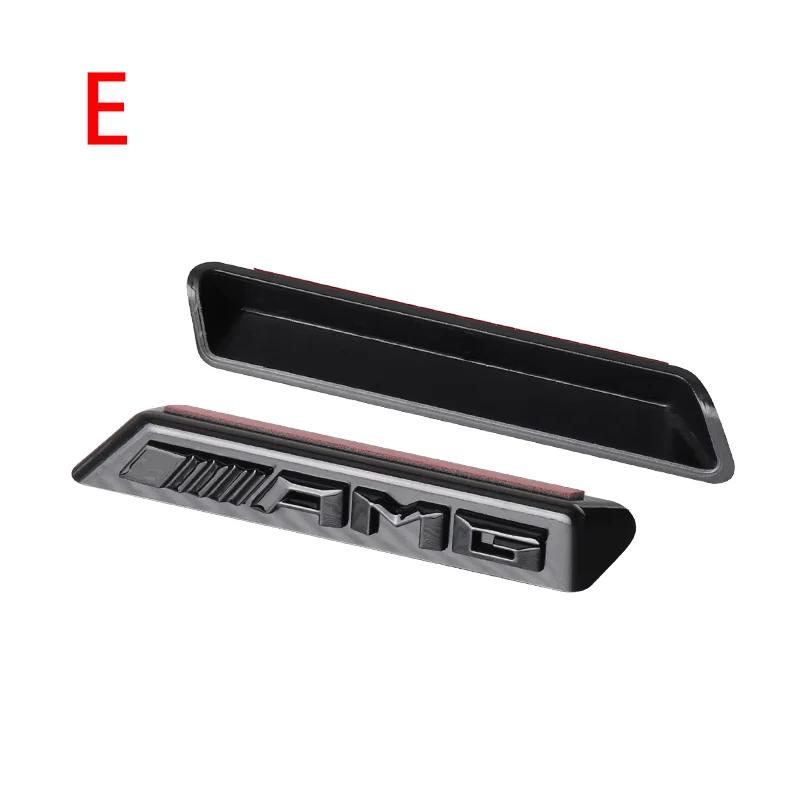 GLC GLB 1 Stück ABS AMG Grill Kühlergrill Emblem Für AMG Mercedes-Benz W463 W464 W461 G63 G65 Kühlergrill Aufkleber Emblem Abzeichen Aufkleber Auto Ac