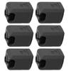 6Pcs Hotend Silicone Case Fit for SNAPMAKER U1 3D Printer High Temperature Proof Insulated Cover Sleeve Replacement