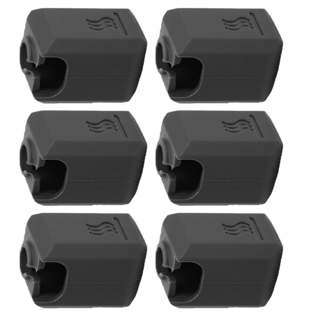 6Pcs Hotend Silicone Case Fit for SNAPMAKER U1 3D Printer High Temperature Proof Insulated Cover Sleeve Replacement