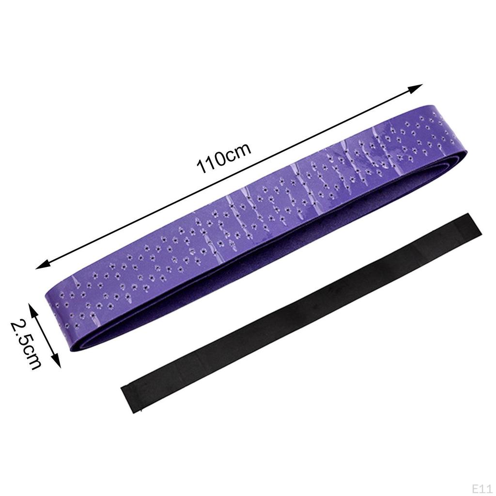 10 Pieces Badminton Racket Grip Tape, Anti Skid Tennis Overgrip for Motorbike Handlebar