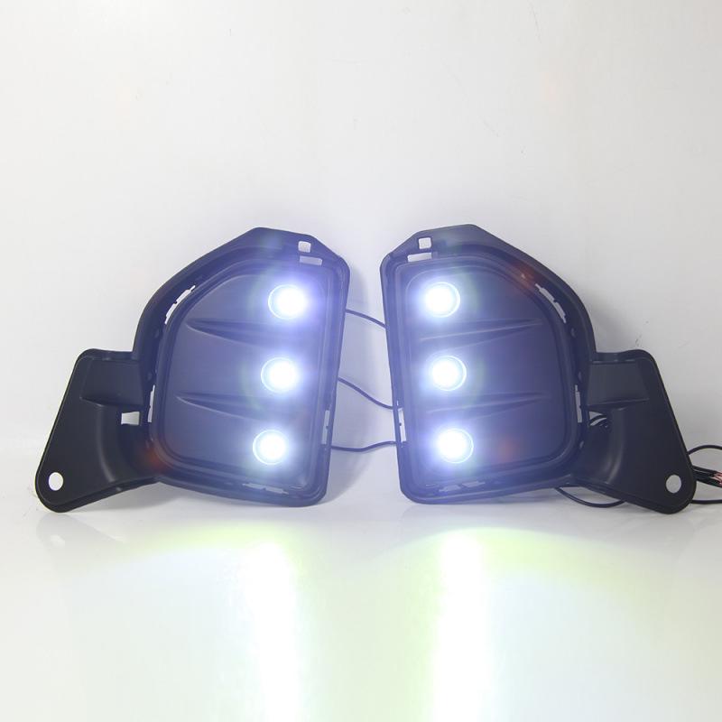 Daytime Running Lights for 2014-2016 Toyota Hiace - White LED