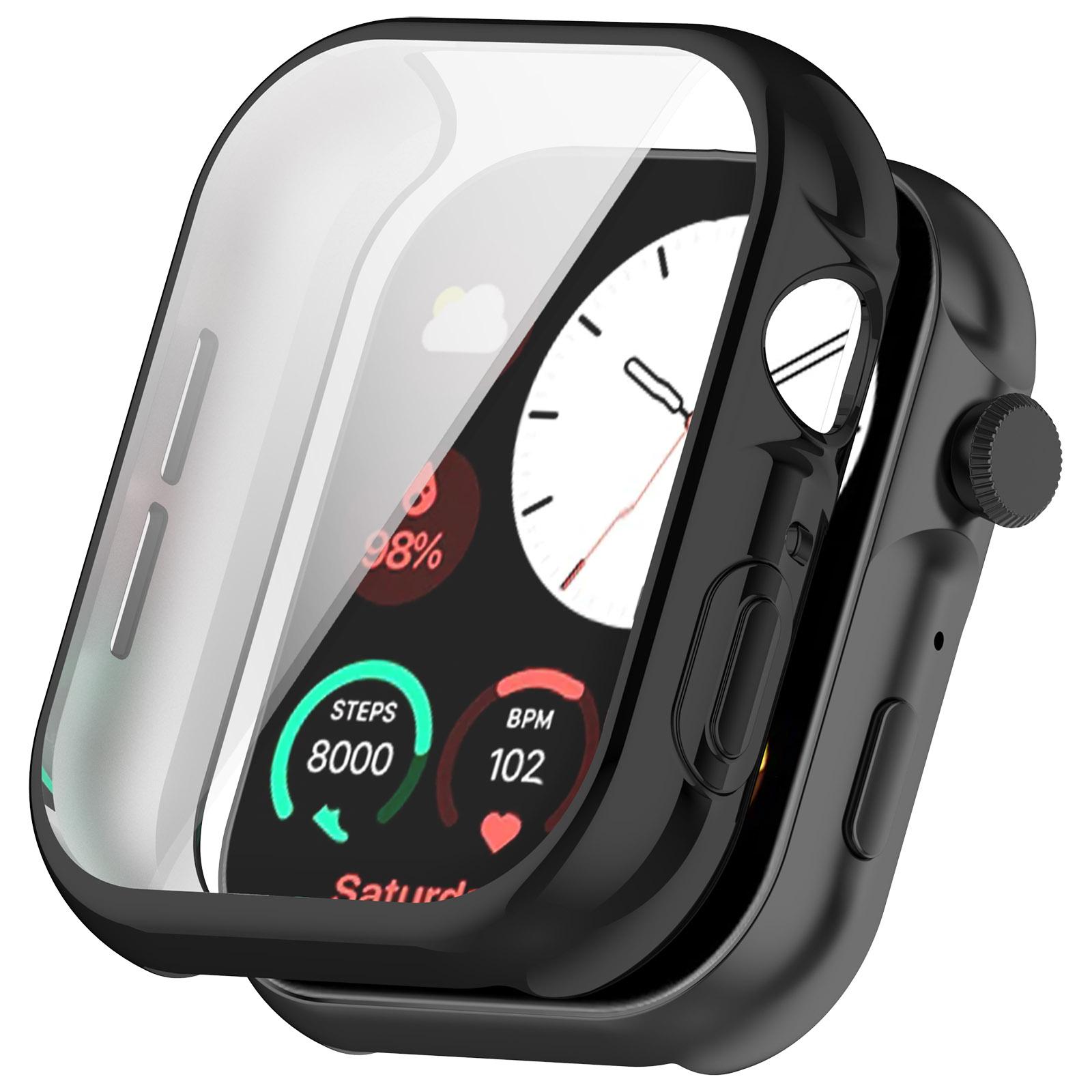 

For Noise Colorfit Ultra 3 Drop Protection TPU Cover Watch Frame Case Edge Protector A