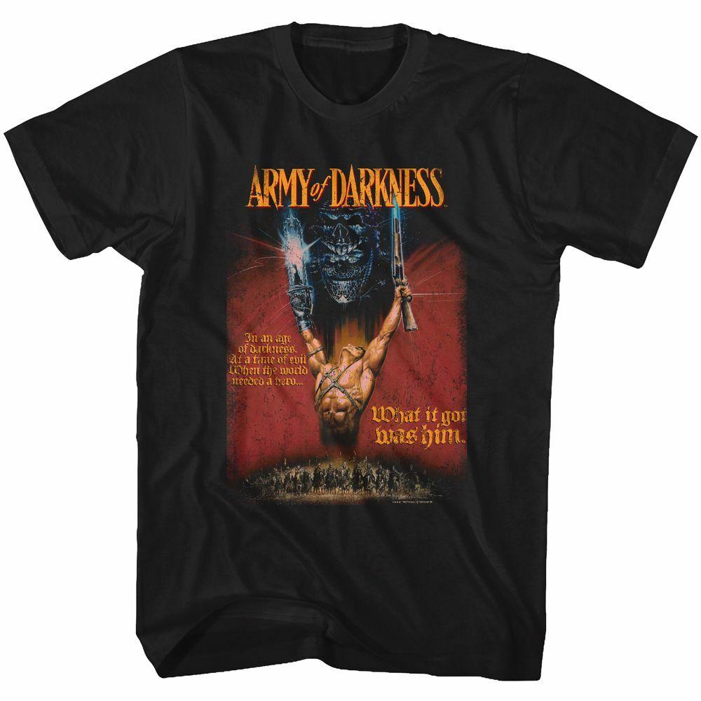 Army of Darkness Poster Adult T-Shirt