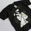 T-shirt Overlord Ainz Ooal Gown Albedo Ragazza Demone Teschio Succubo Camicia Tutte le Taglie