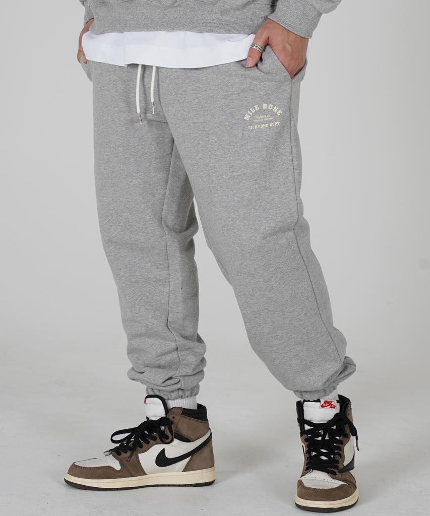 Deomail Miledone Mildone Signature Sweatpants [Grey]
