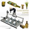 Glasflaschenschneider-Set, scharfes Klingendesign, präzises Schneiden, einfach zu bedienen